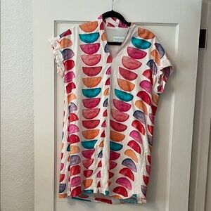 Brooke Wright linen dress